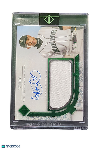 2024 Topps Transcendent Ichiro Suzuki Relic Patch Game Used Patch Auto