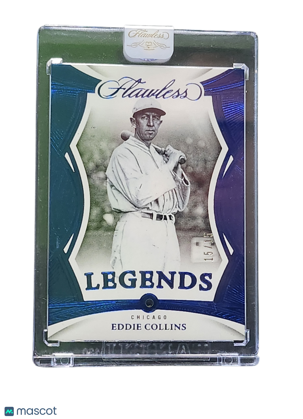 2025 Panini Flawless Baseball Legends Eddie Collins #73 15/15