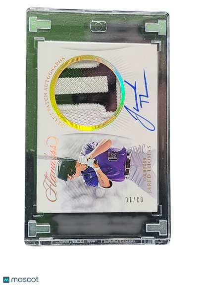 2025 Panini Flawless Jared Thomas #Dp-Jt The Diamond