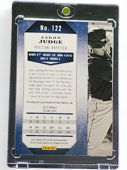 2014 Panini Elite Extra Edition Aaron Judge #122