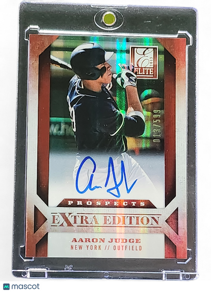 2014 Panini Elite Extra Edition Aaron Judge #122