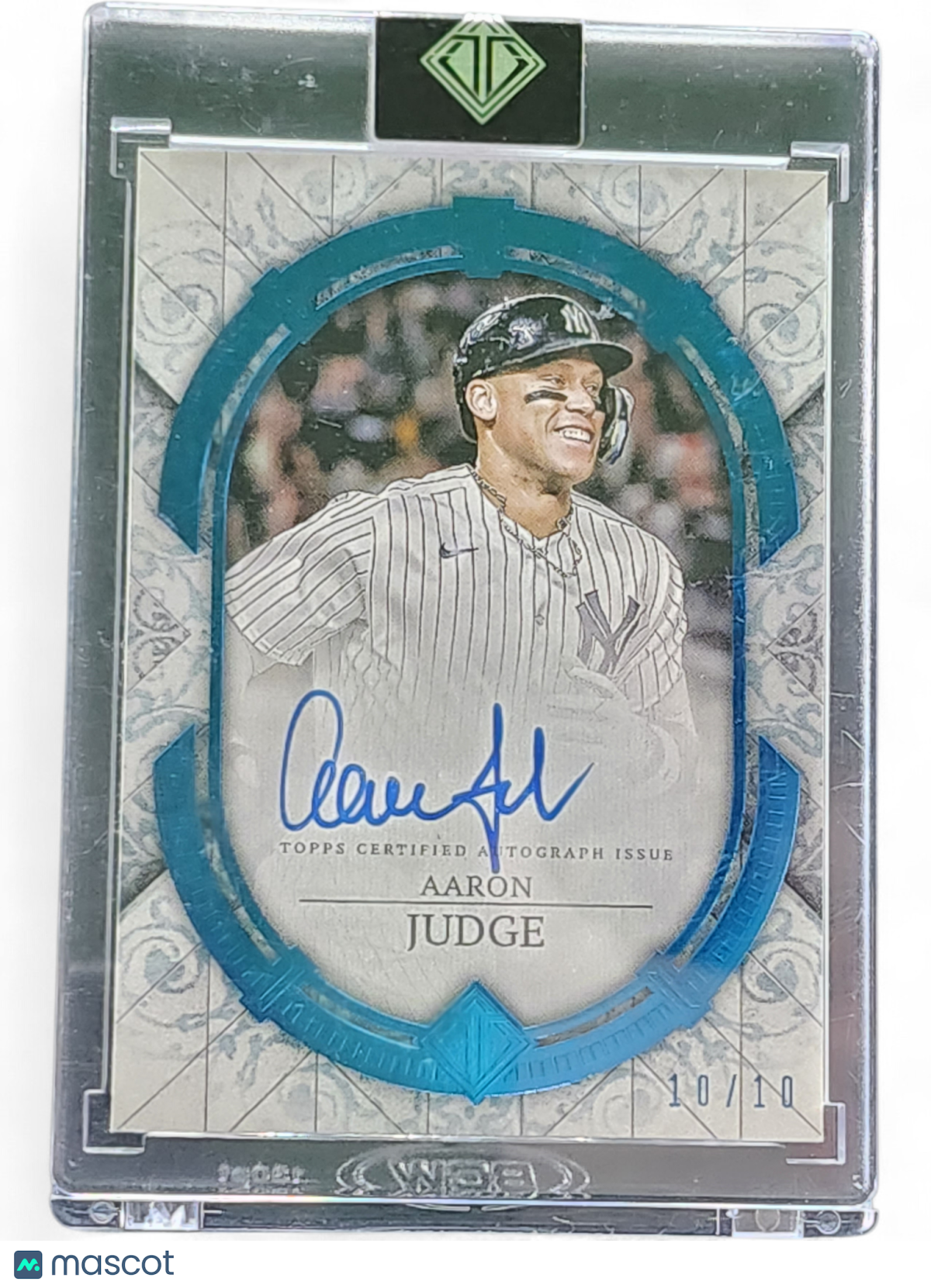 2024 Topps Certified Autograph Issue Aaron Judge #Tca-Aj 10/10