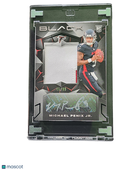 2024 Panini Black Michael Penix Jr. #201 45/99 Patch Rc Memorabilia