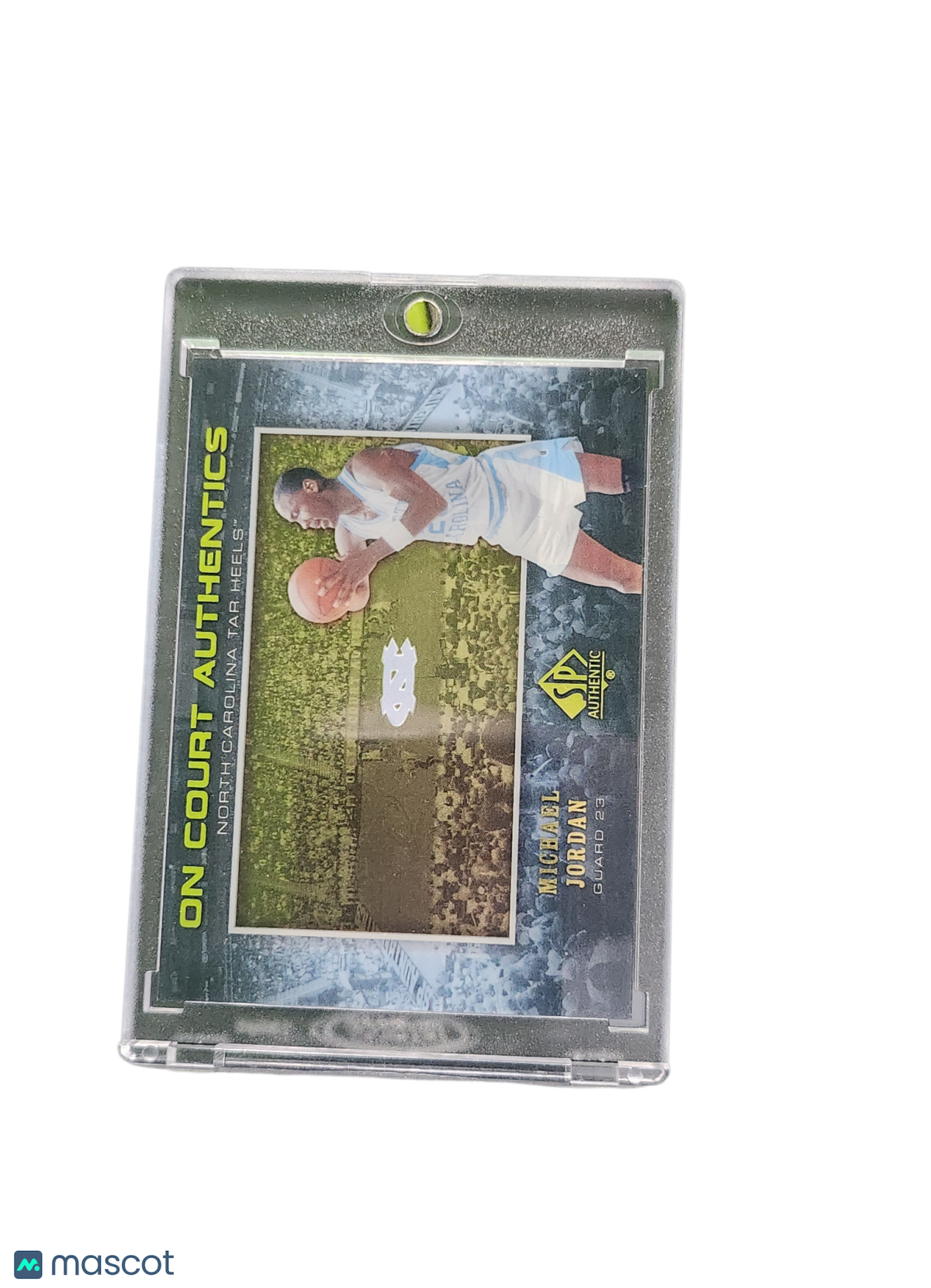 2013 Upper Deck Sp Authentic On Court Auth Michael Jordan #Oca-Jo Memorabilia