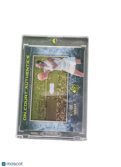 2013 Upper Deck Sp Authentic On Court Auth Michael Jordan #Oca-Jo Memorabilia