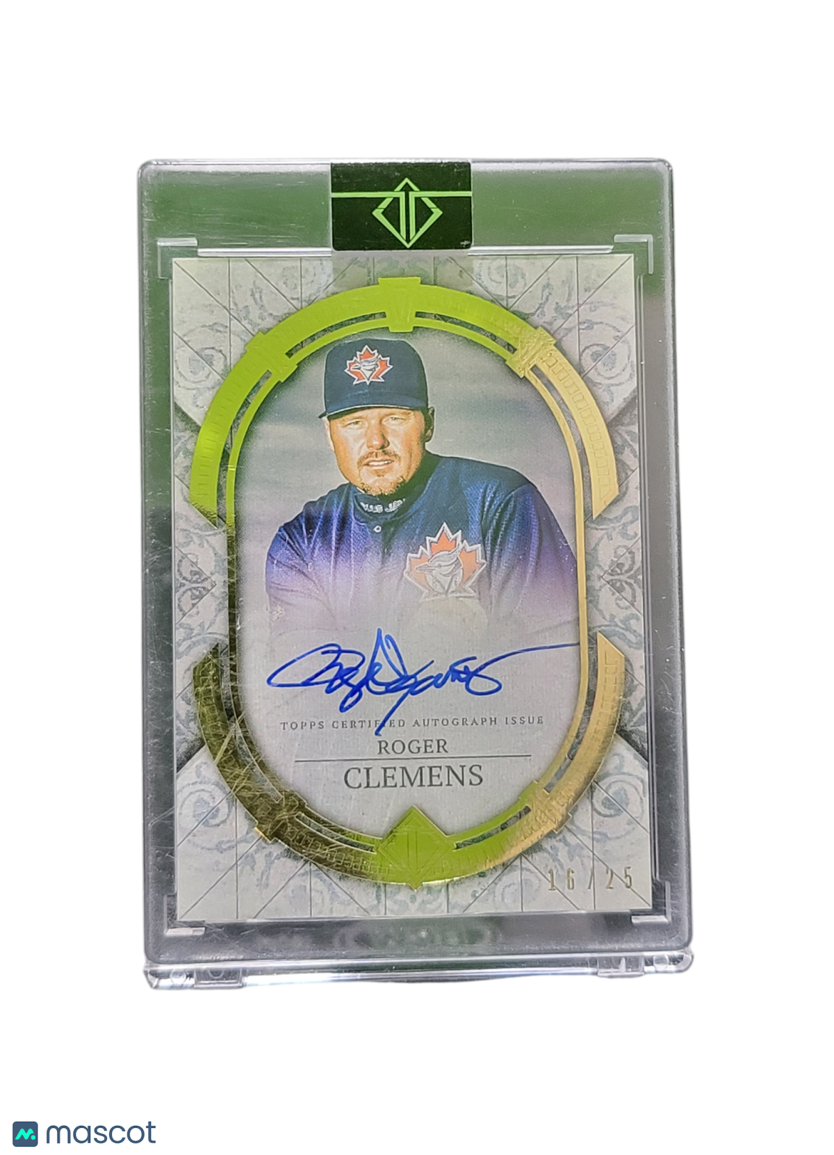 2024 Topps Tribute Roger Clemens #Tca-Rcl Green