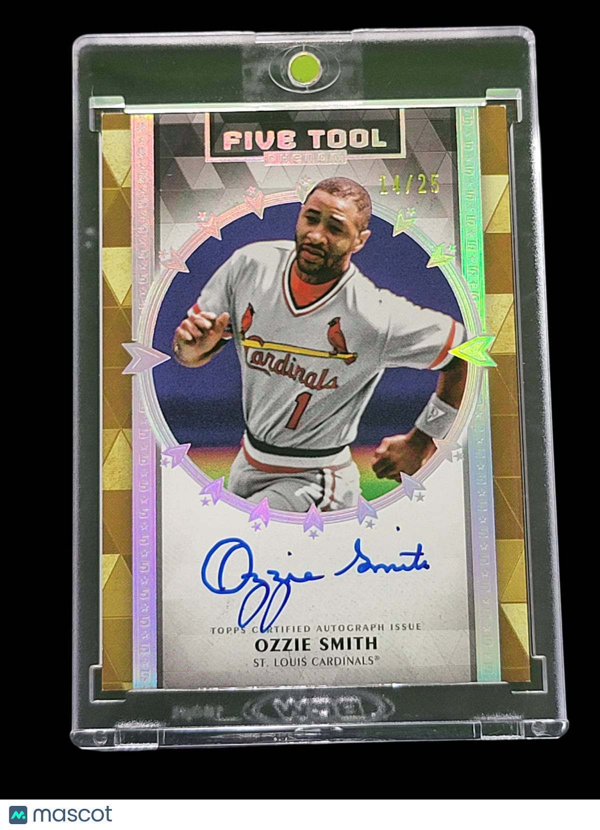2024 Topps Five Star Five Tool Phenom Ozzie Smith #Ftp-Os 11/25