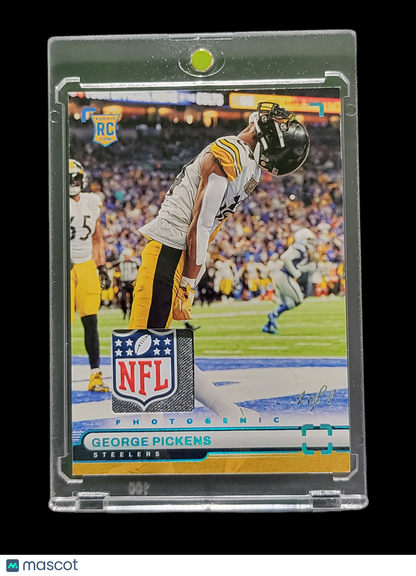2023 Panini Chronicles Photogenic George Pickens #Ph-43 Rc NFL Shield Patch