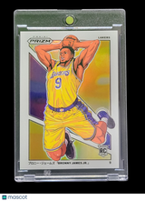 2024 Panini Prizm Manga Bronny James Jr. #3 Rc