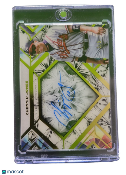2025 Topps Diamond Icons Chipper Jones #Itda-Cj 3/5