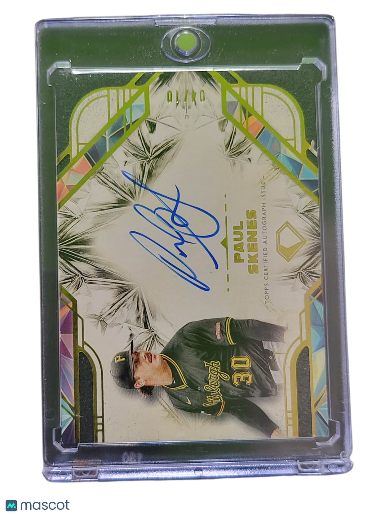 2025 Topps Diamond Icons Paul Skenes #Dia-Ps Green