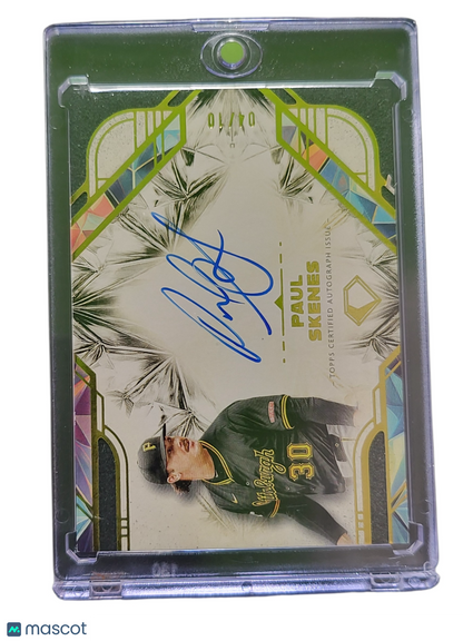 2025 Topps Diamond Icons Paul Skenes #Dia-Ps Green