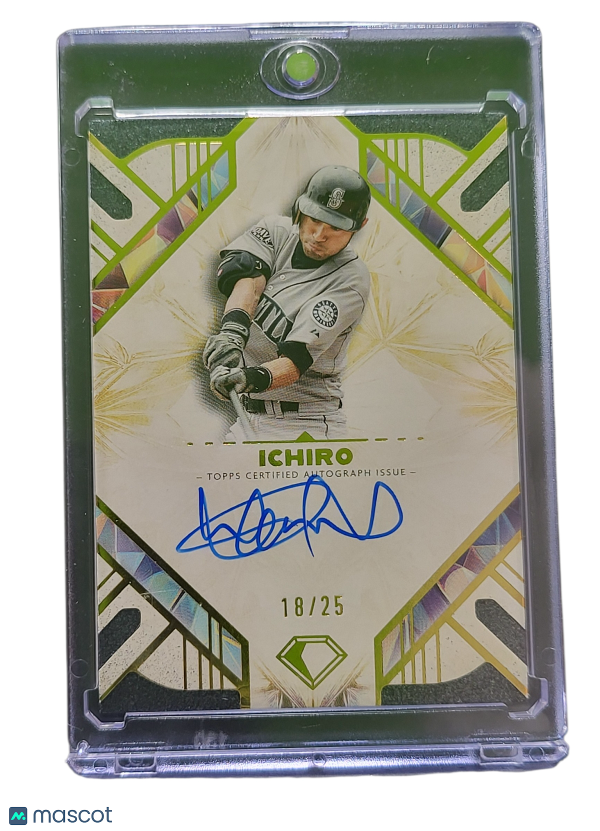2025 Topps Diamond Icons Ichiro #Ac-I 18/25