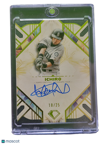 2025 Topps Diamond Icons Ichiro #Ac-I 18/25