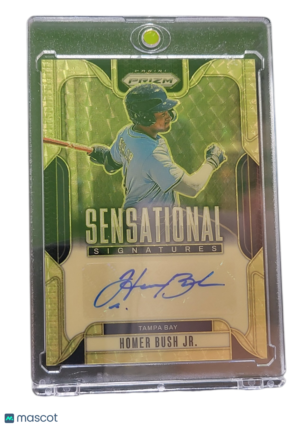 2025 Panini Prizm Baseball Homer Bush Jr. #Ss-Hb Gold
