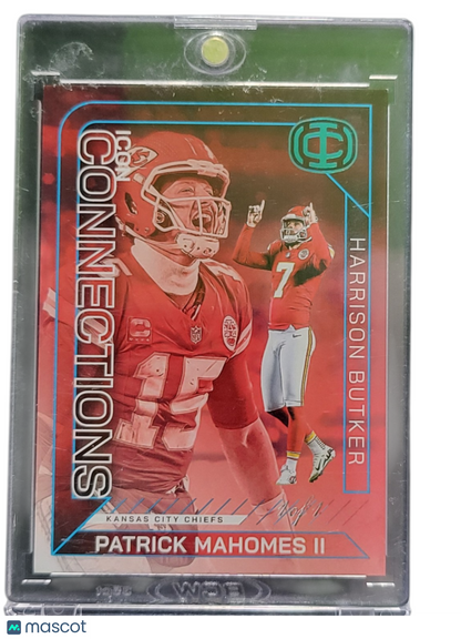2025 Panini Icon Collection Mahomes Icon 1/1 Patrick Mahomes Ii #Ic-20
