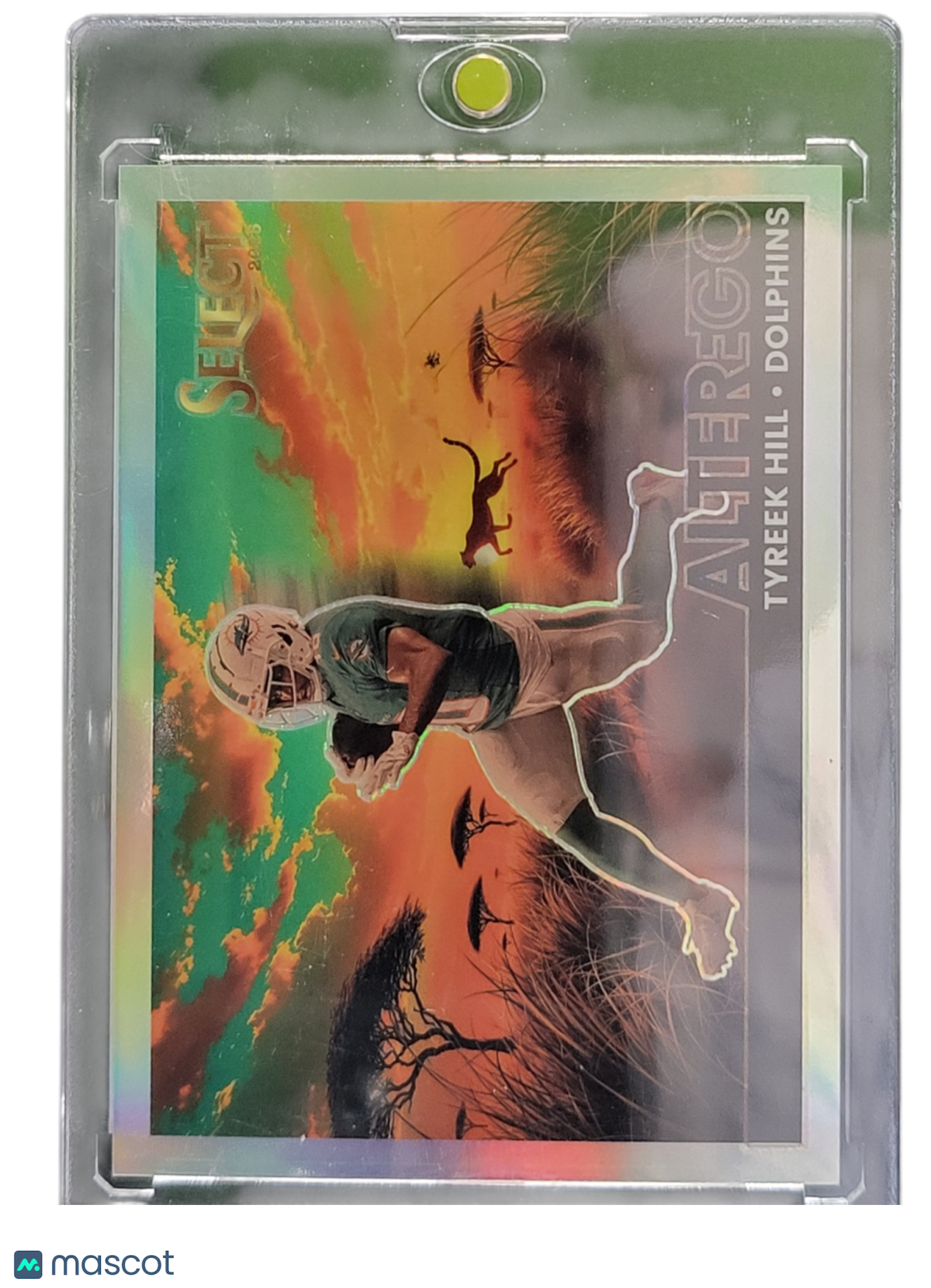 2026 Panini Select Alter Ego Tyreek Hill #No. 1 Prizm Silver