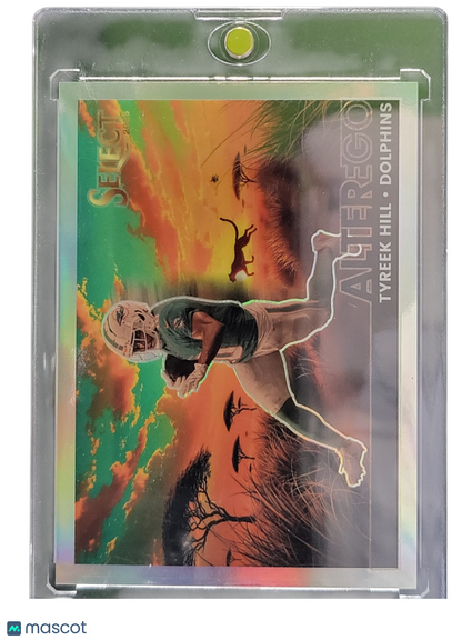 2026 Panini Select Alter Ego Tyreek Hill #No. 1 Prizm Silver