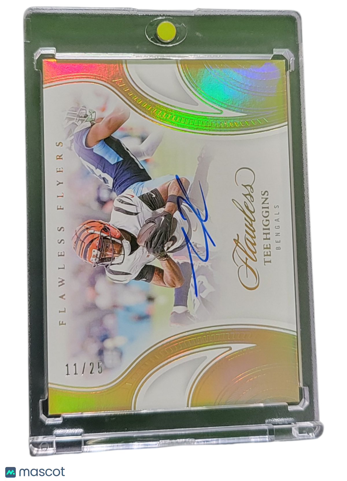 2026 Panini Flawless Flawless Flyers Tee Higgins #Ff-Ths 11/25