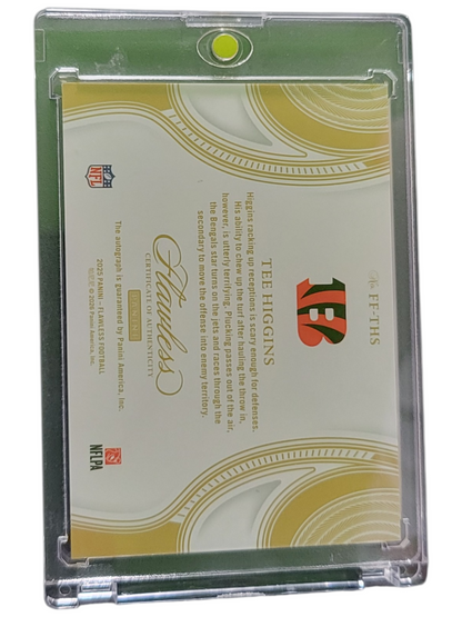 2026 Panini Flawless Flawless Flyers Tee Higgins #Ff-Ths 11/25