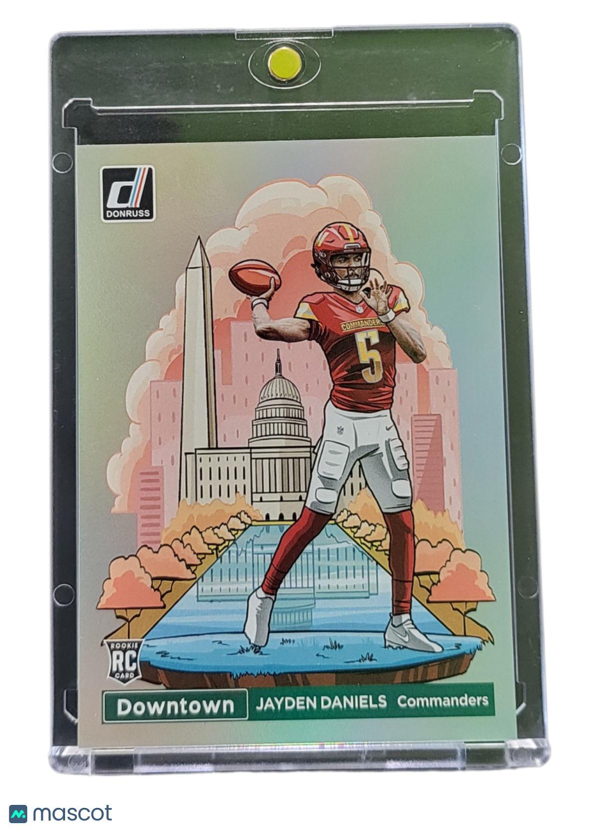 2024 Panini Donruss Downtown Jayden Daniels #16 Rc