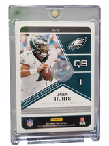 2022 Panini One Lone Star Autographs Jalen Hurts #88 Patch Memorabilia 1/1