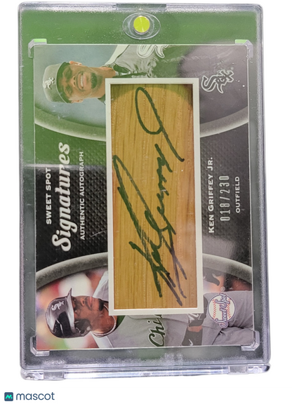 2008 Upper Deck Sweet Spot Sweet Spot Signatures Ken Griffey Jr. #Kg1 Auto/230