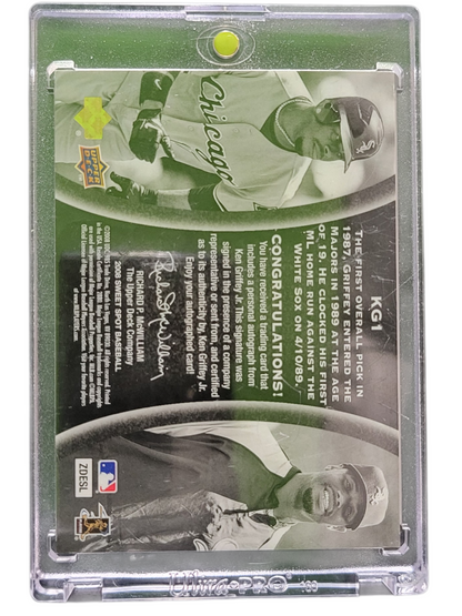 2008 Upper Deck Sweet Spot Sweet Spot Signatures Ken Griffey Jr. #Kg1 Auto/230