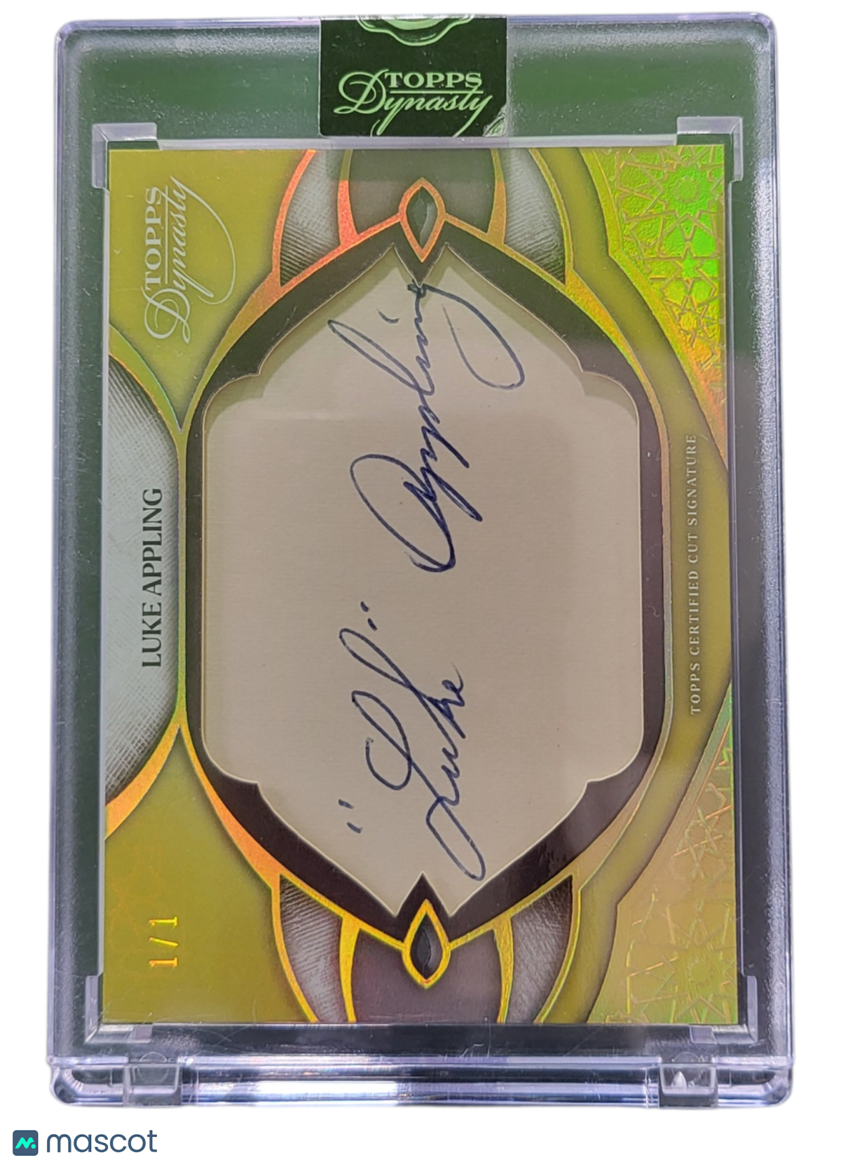 2025 Topps Dynasty Luke Appling #Dcs-La Cut Signature 1 / 1