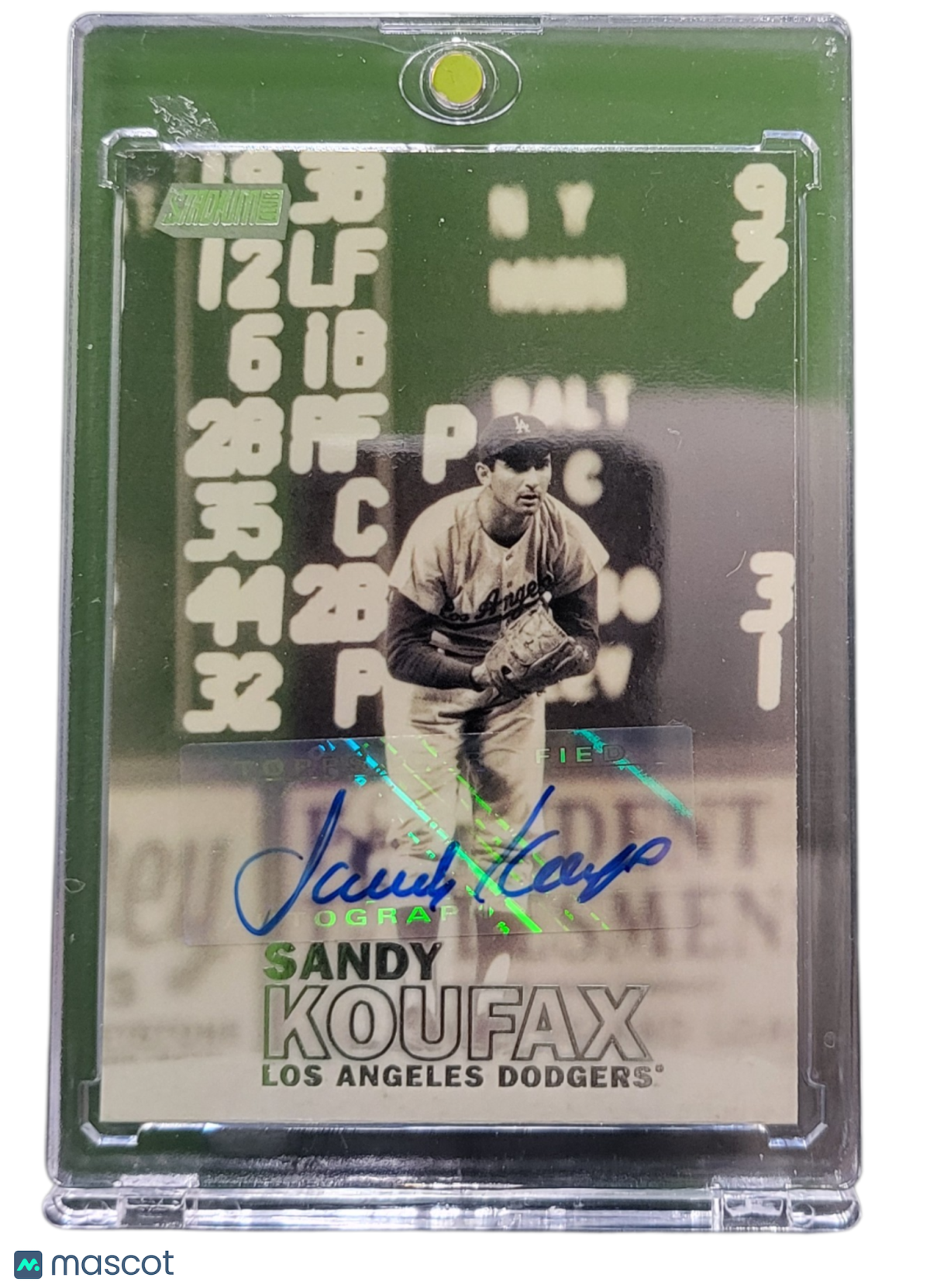 2016 Topps Stadium Club Sandy Koufax #13