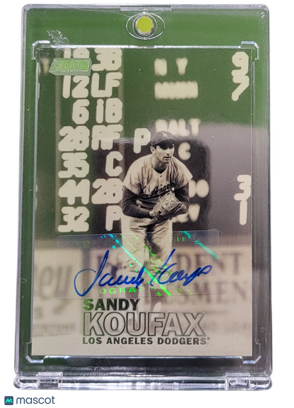 2016 Topps Stadium Club Sandy Koufax #13