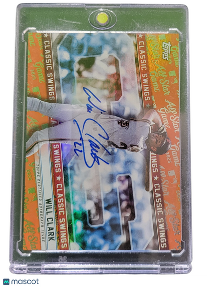 2025 Topps Baseball MLB Asg Mega Box Classic Swings Variation Will Clark #Csa-Wc