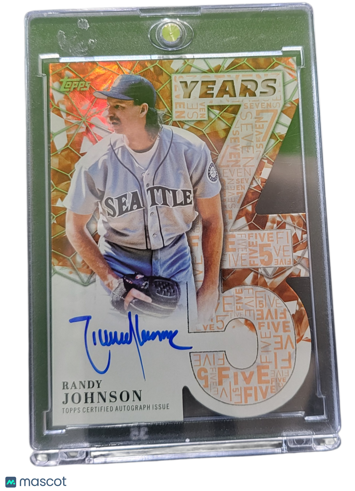 2026 Topps 75 Years Of Topps Autographs Randy Johnson #75Ya-Rj 09/25