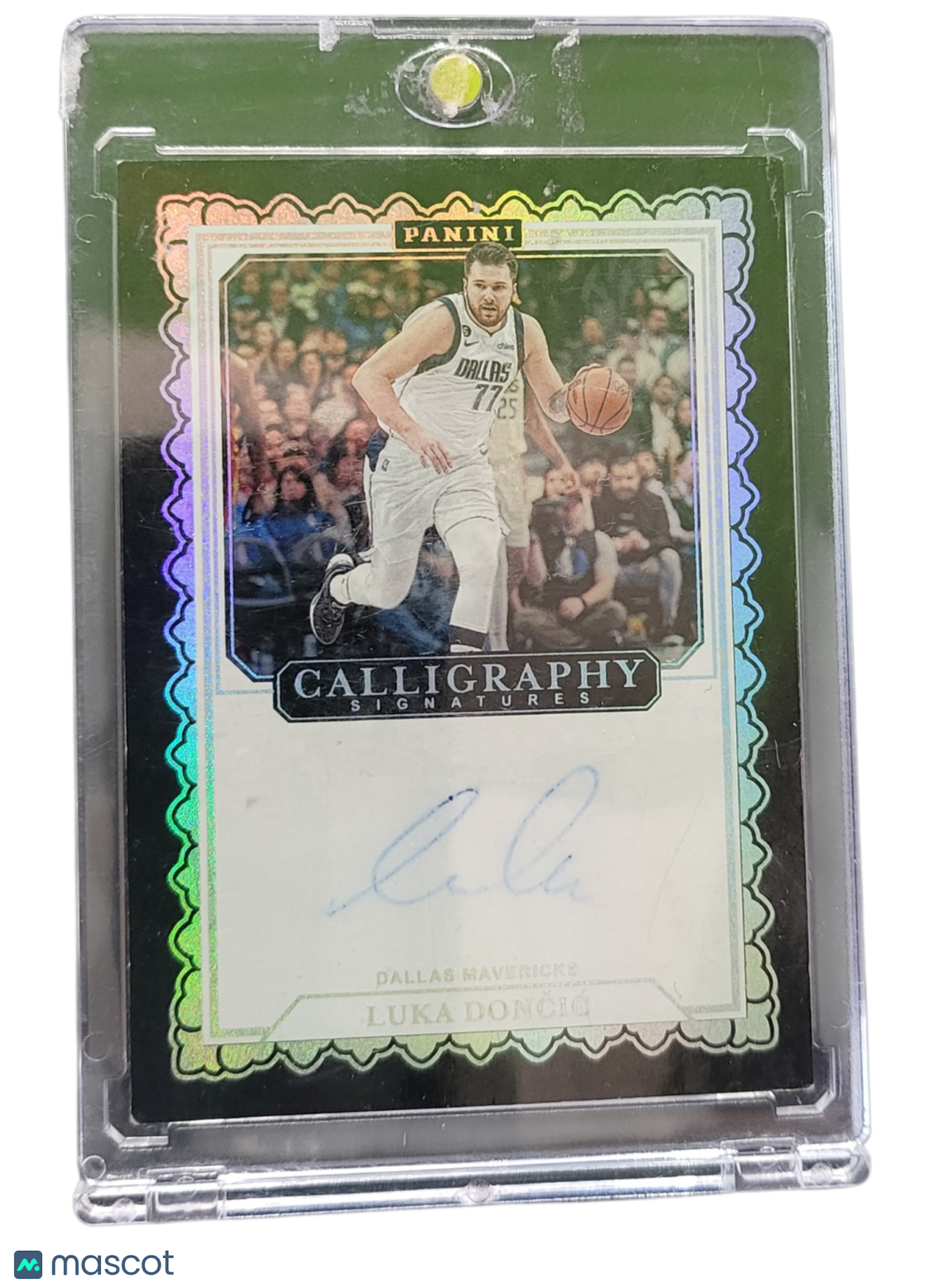 2023 Panini Basketball Calligraphy Signatures Luka Dončić #Cal-Lud
