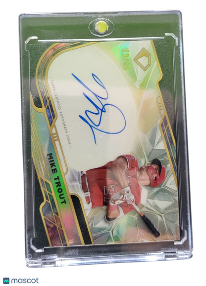 2025 Topps Diamond Icons Mike Trout #Acc-Mt 19/25