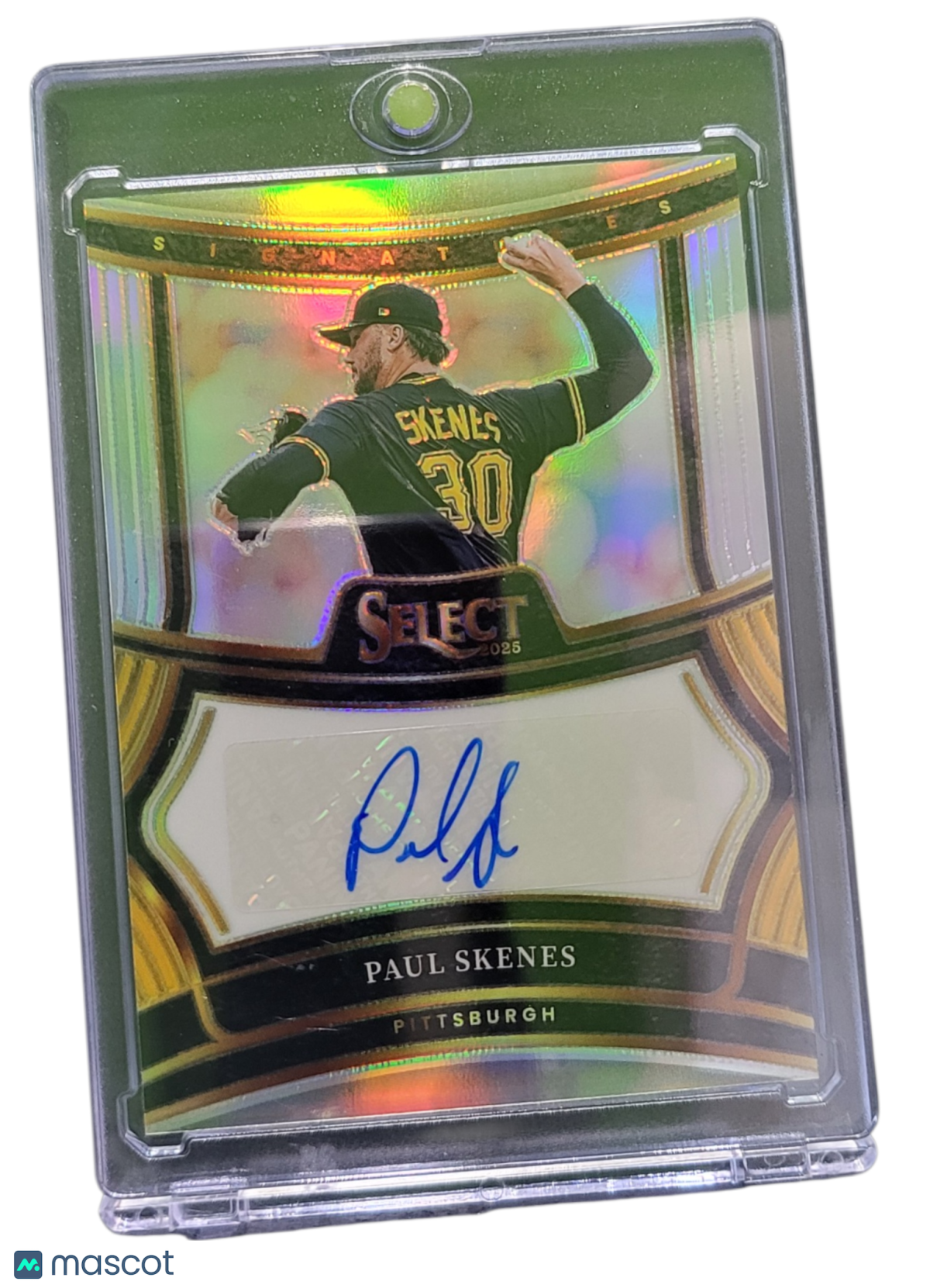 2025 Panini Select Baseball Paul Skenes #Sig-Ps Prizm