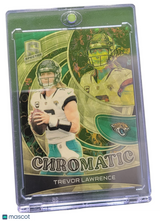 2023 Panini Spectra Football Chromatic Trevor Lawrence #Ch-Tl Nebula 1 /1