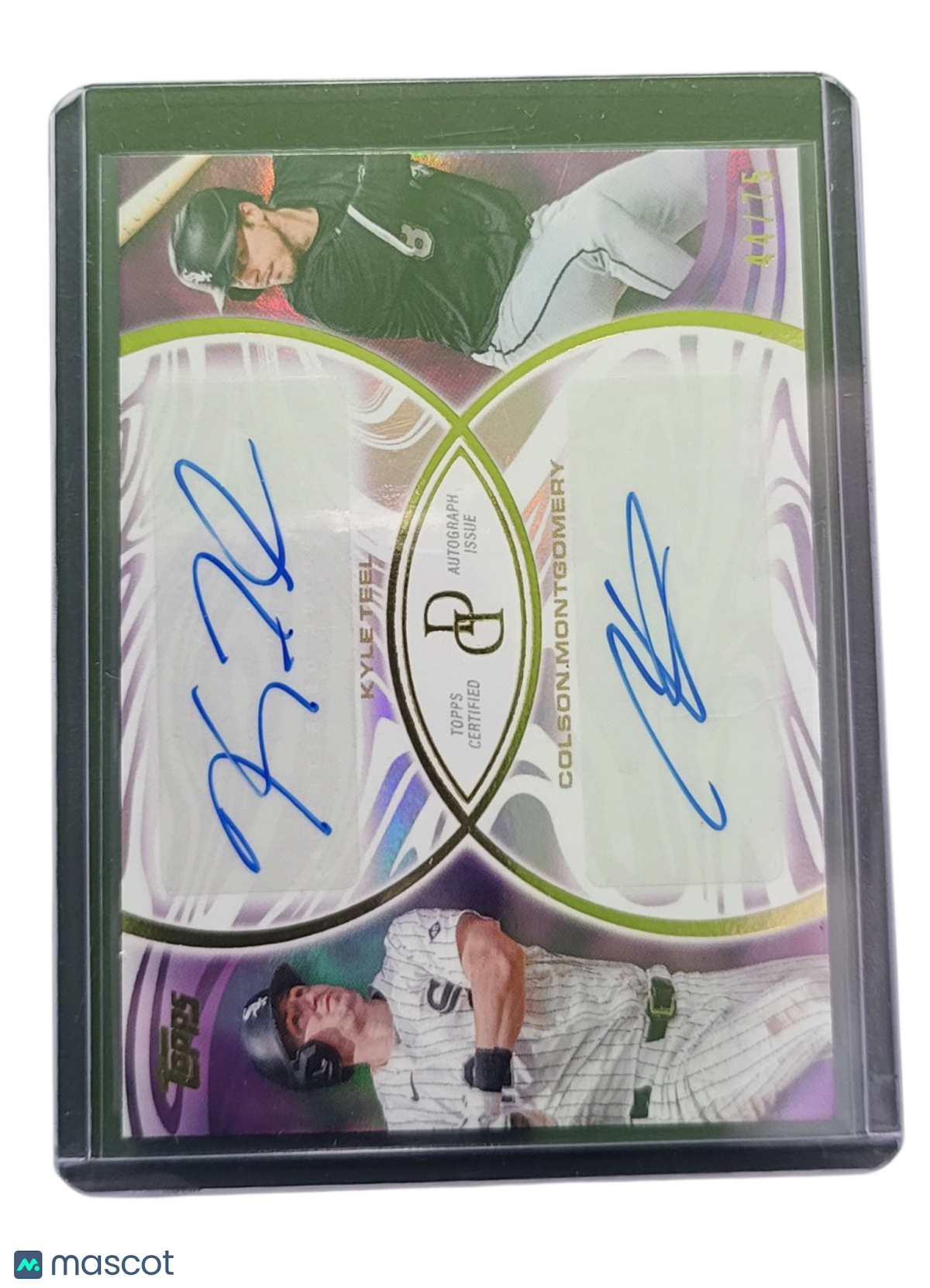 2026 Topps Dynamic Duals Kyle Teel Colson Montgomery #24-A