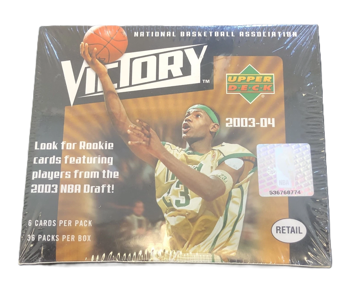 2003-04 Upper Deck Victory Basketball Box