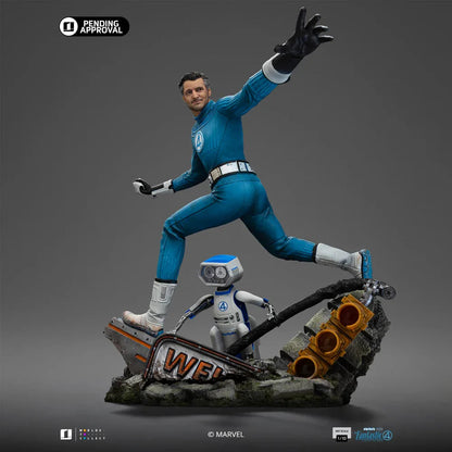 Iron Studios - The Fantastic Four: First Steps - Mister Fantastic Bds Art Scale Statue 1/10