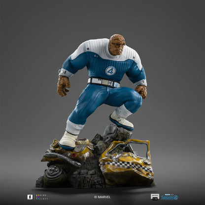 Iron Studios - The Fantastic Four: First Steps - The Thing Bds Art Scale Statue 1/10