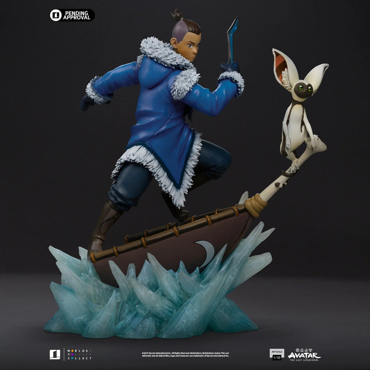 Iron Studios - Avatar: The Last Airbender - Sokka Bds Art Scale Statue 1/10