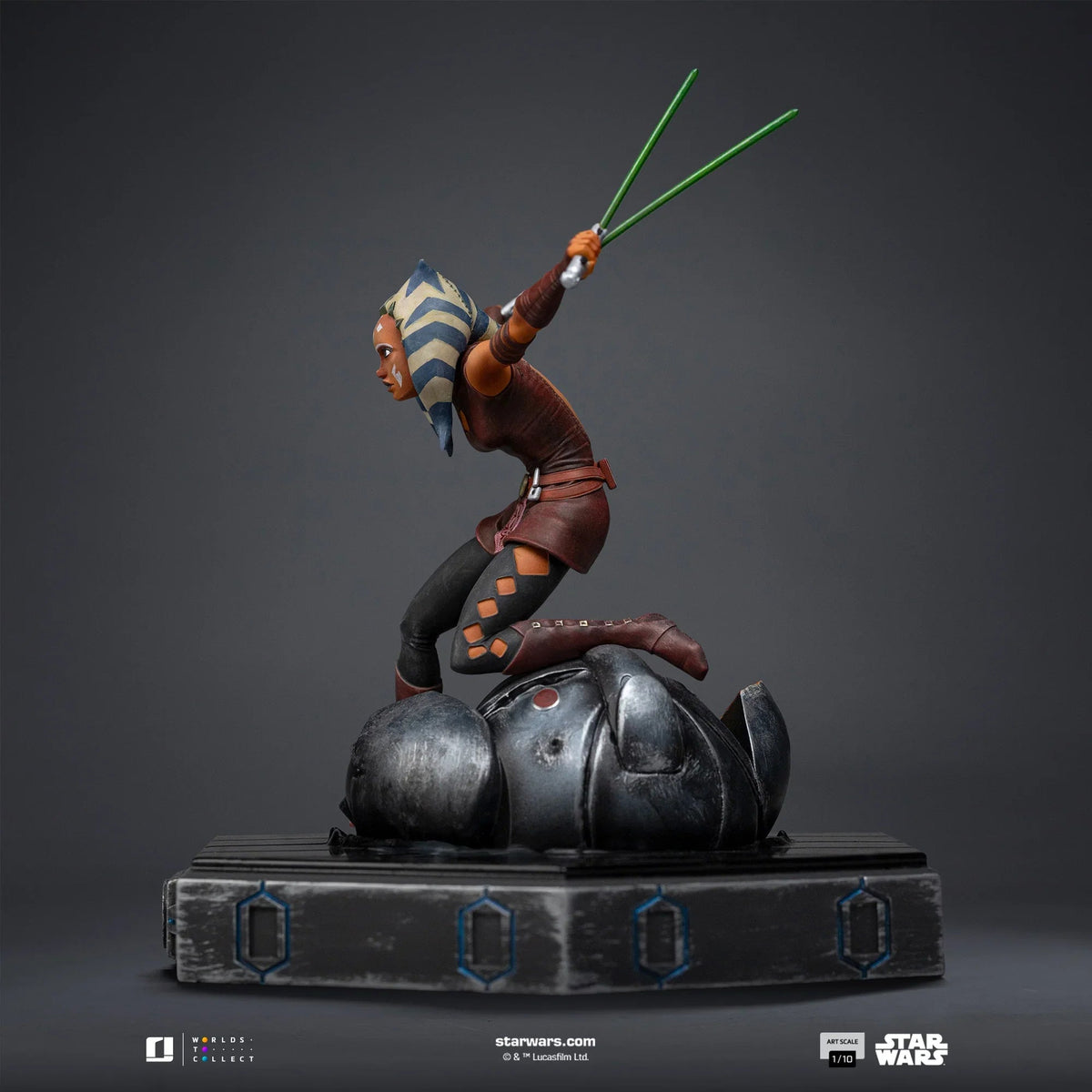 Iron Studios - Star Wars: Clone Wars - Ahsoka Tano Bds Art Scale Statue 1/10