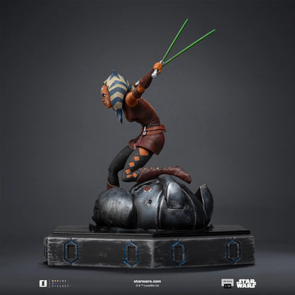 Iron Studios - Star Wars: Clone Wars - Ahsoka Tano Bds Art Scale Statue 1/10