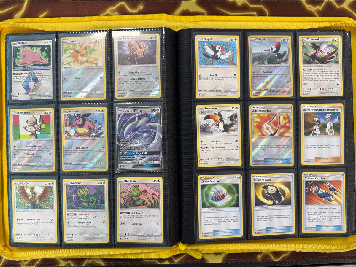 Complete Set Lost Thunder