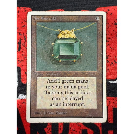 Mox Emerald  (Hp) [Unlimited Edition] [Pics]