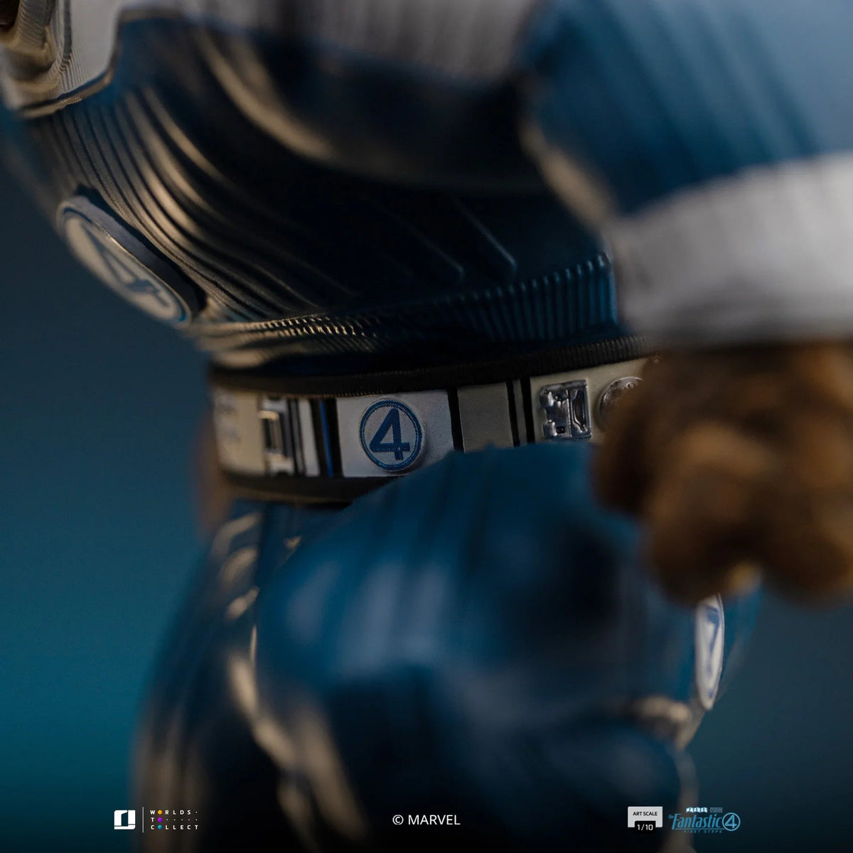 Iron Studios - The Fantastic Four: First Steps - The Thing Bds Art Scale Statue 1/10
