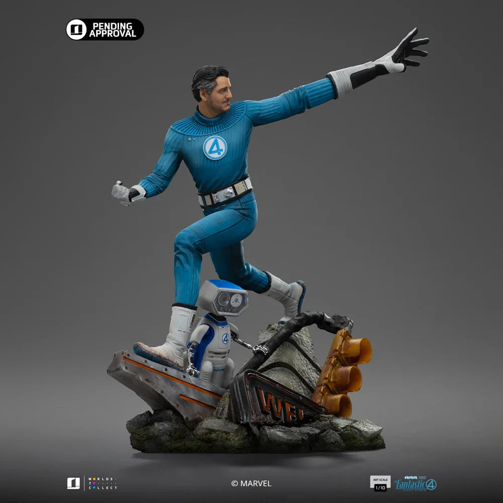 Iron Studios - The Fantastic Four: First Steps - Mister Fantastic Bds Art Scale Statue 1/10