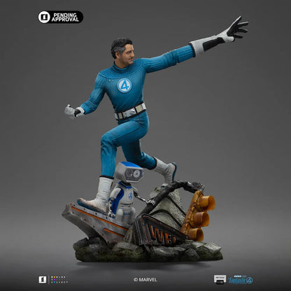 Iron Studios - The Fantastic Four: First Steps - Mister Fantastic Bds Art Scale Statue 1/10