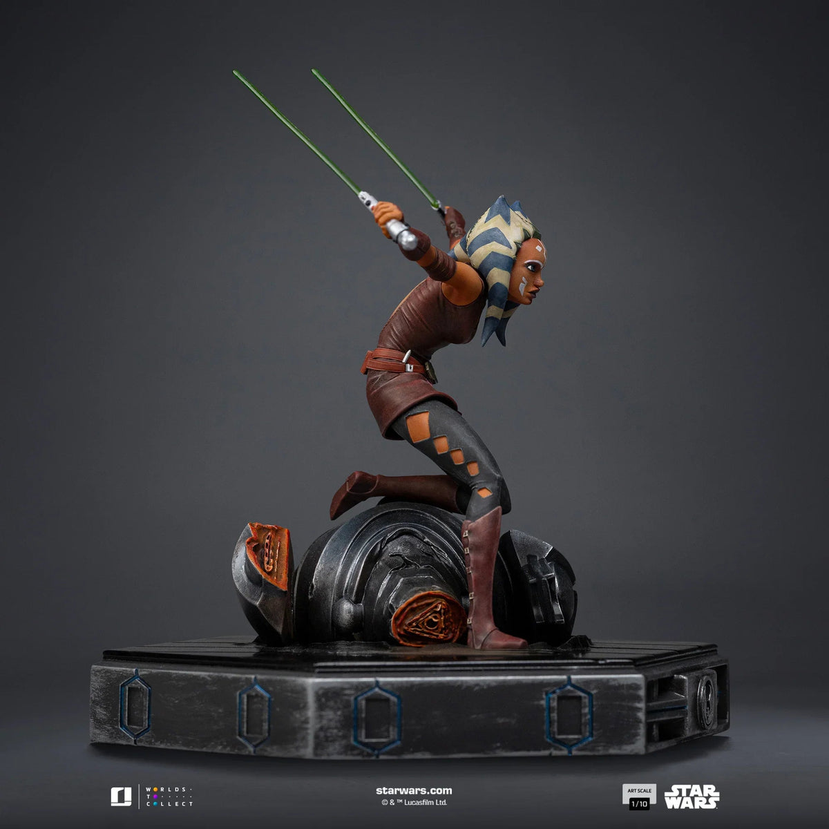 Iron Studios - Star Wars: Clone Wars - Ahsoka Tano Bds Art Scale Statue 1/10